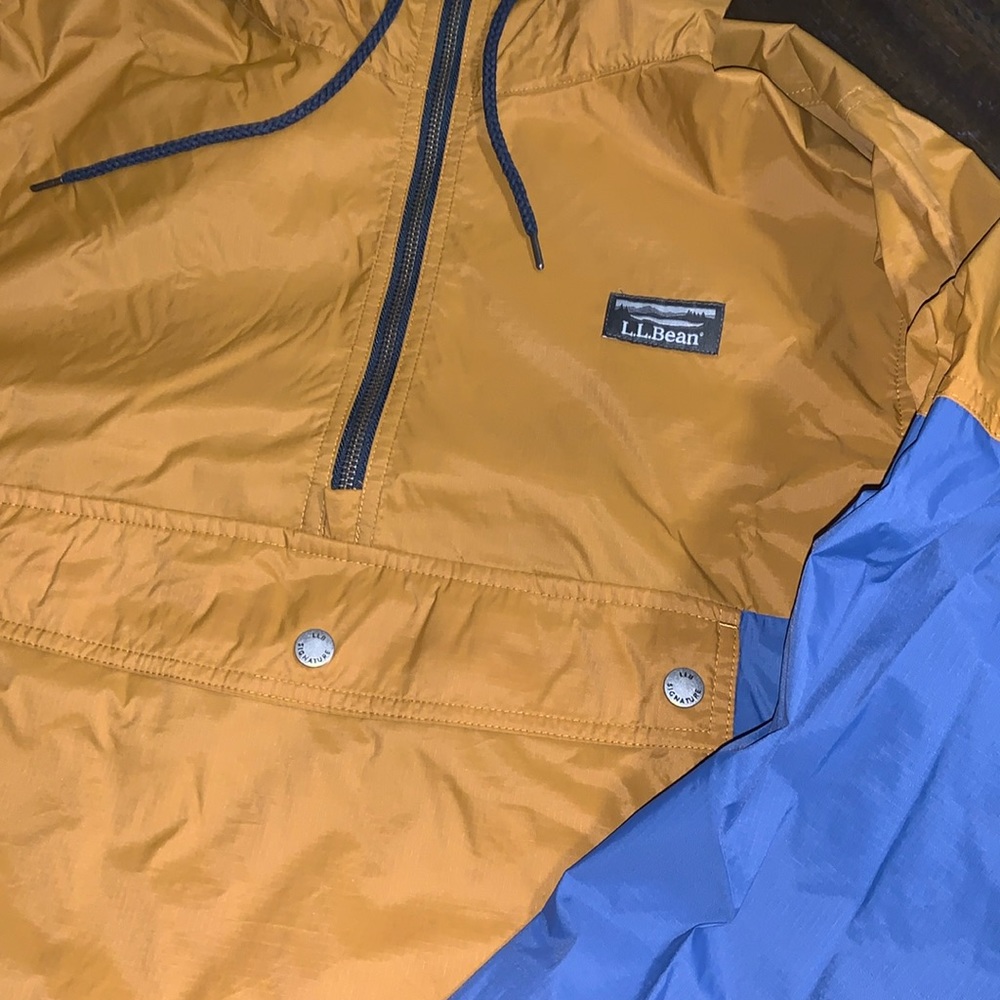 LL Bean Windbreaker